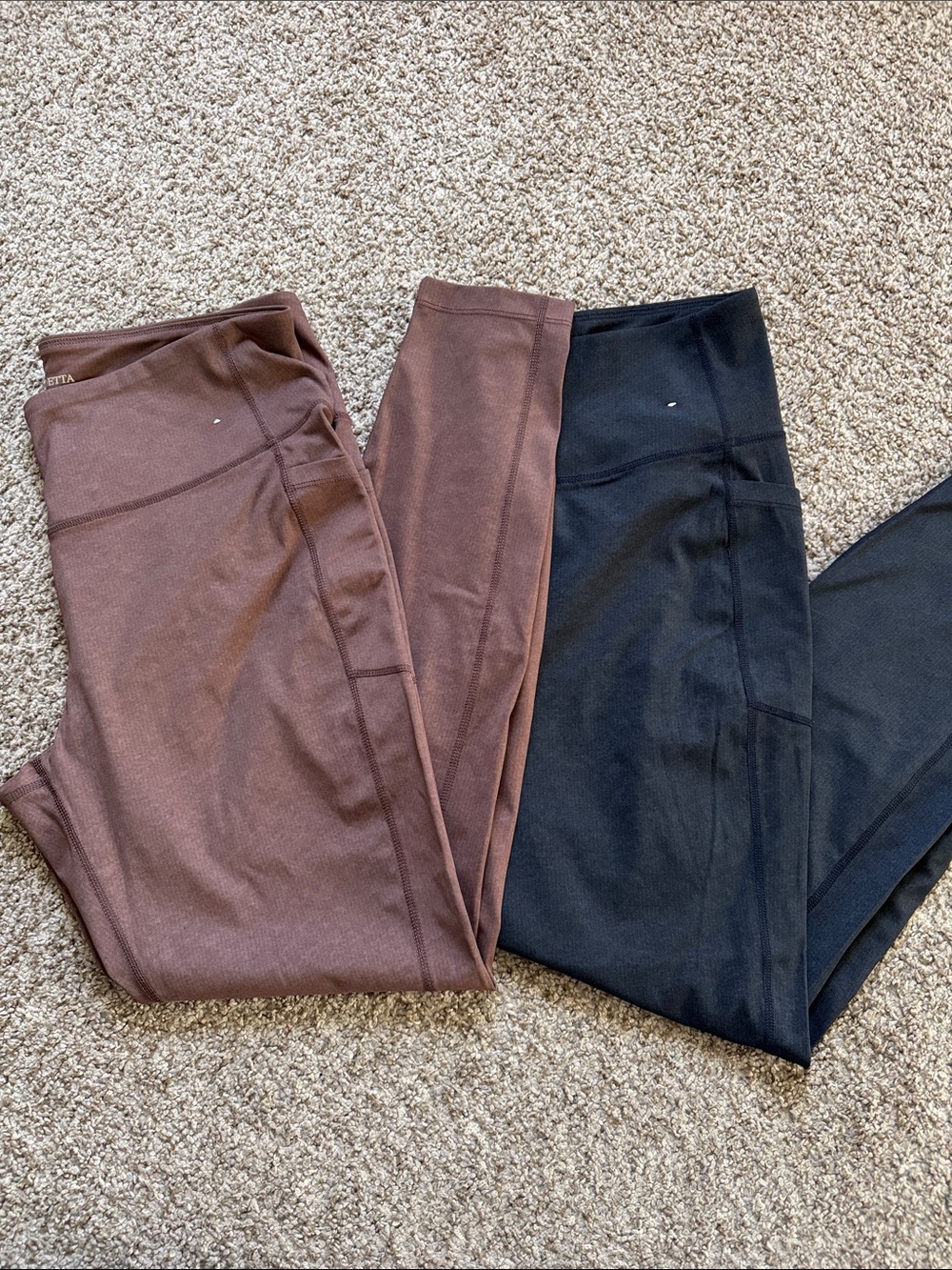 Women Mondetta Performance +Luxury XL Leggings NWOT